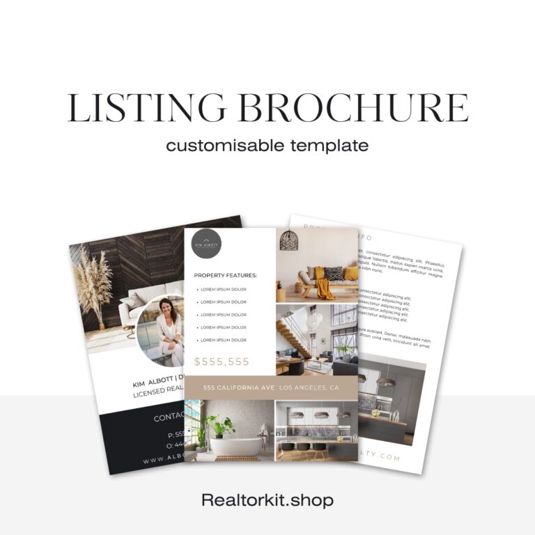 Listing Brochure