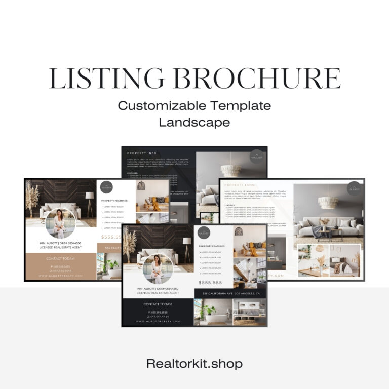 Listing Brochure landscape